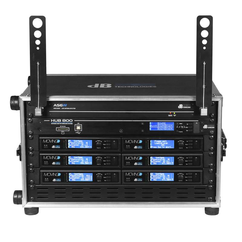 Moving D rack front