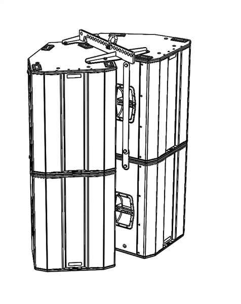 PRJ030 FLYBAR   4X 410T