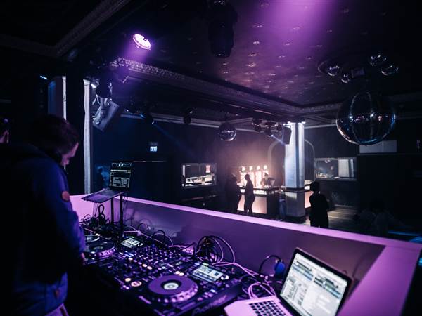 Blauer Salon Dresden - Blauer-Salon-Club