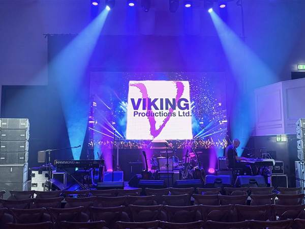 01 ViO L1608 e S218 LiNDiSFARNE Sound Check