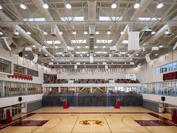 Claremont McKenna College – Roberts Pavilion - dBTechnologies_ClaremontMcKennaCollege_IS210-12