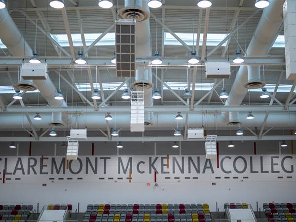 Claremont McKenna College – Roberts Pavilion - dBTechnologies_ClaremontMcKennaCollege_IS210-20