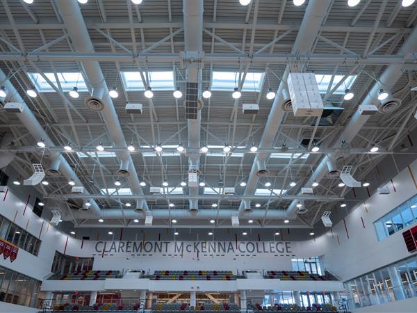 Claremont McKenna College – Roberts Pavilion - dBTechnologies_ClaremontMcKennaCollege_IS210-27