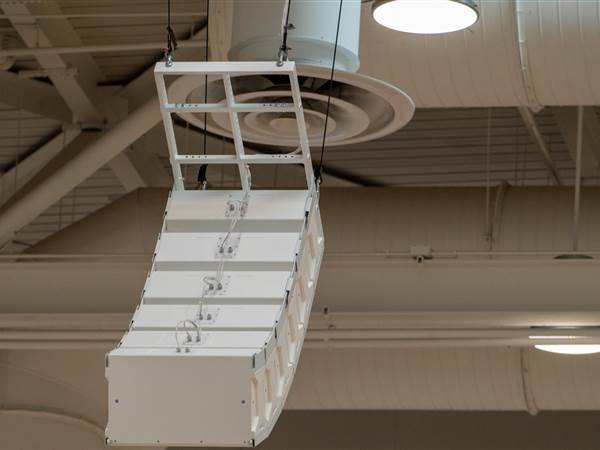 Claremont McKenna College – Roberts Pavilion - dBTechnologies_ClaremontMcKennaCollege_IS210-7