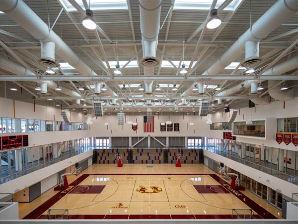 Claremont McKenna College – Roberts Pavilion - dBTechnologies_ClaremontMcKennaCollege_IS210-8