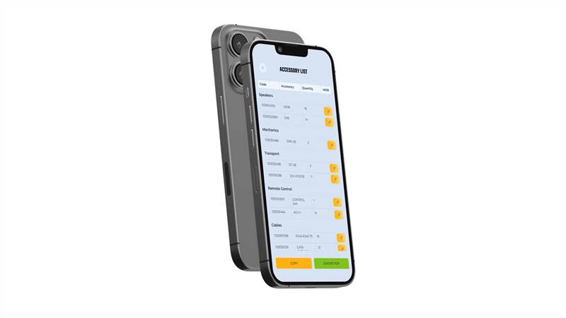 dBTechnologies Configurator 1
